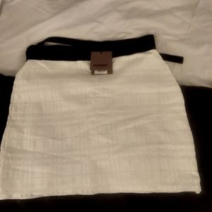 New Burberry skirt